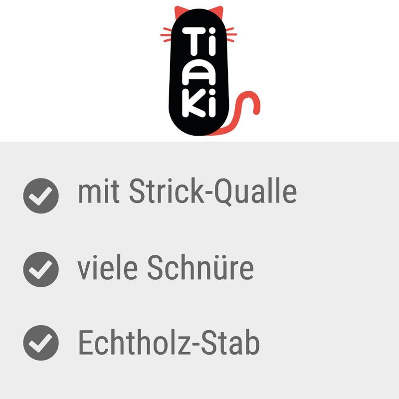 TIAKI Katzenangel Squishy zu TOP-Preisen
