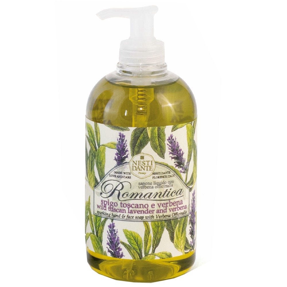 Nesti Dante Romantica Lavender & Verbena Liquid Soap 500 ml