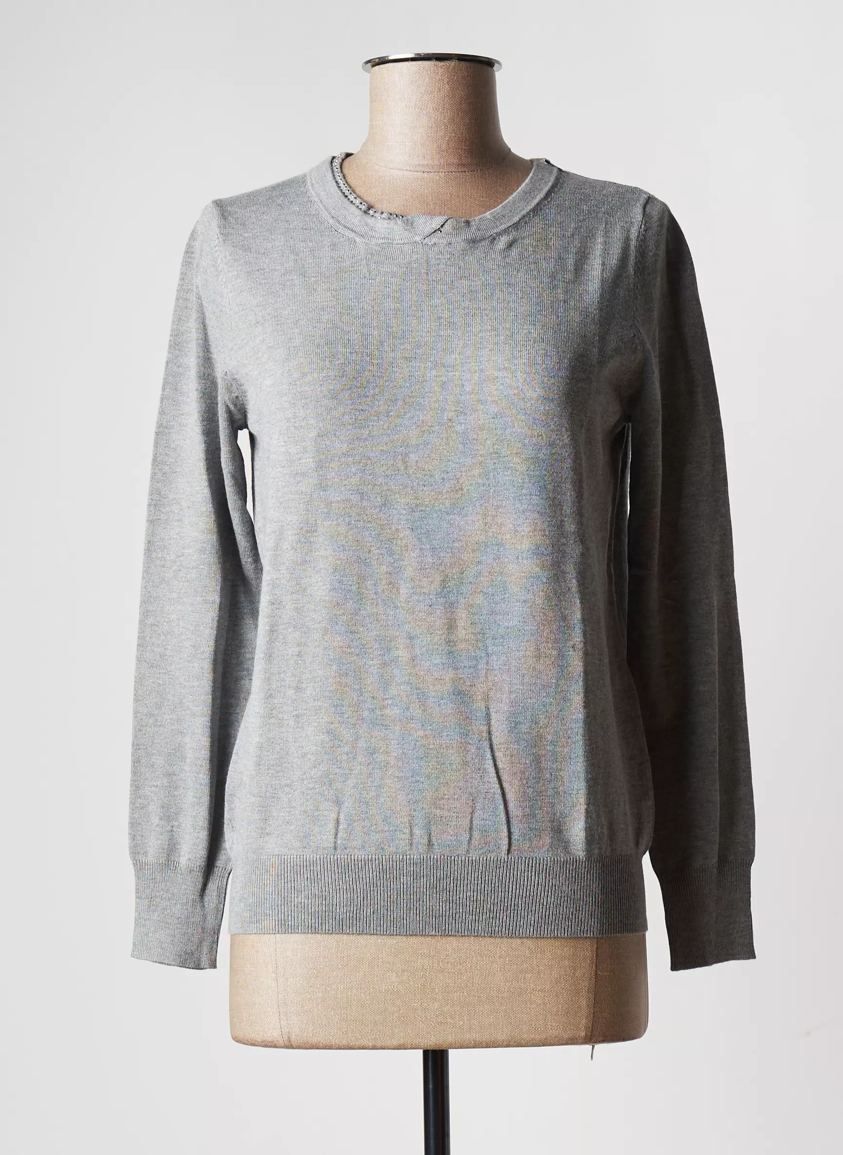 Tripode Pulls Femme couleur gris