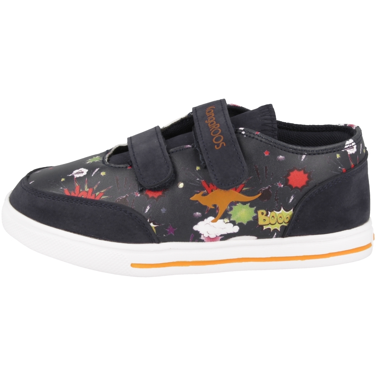 Kangaroos Flash V Sneaker low blau