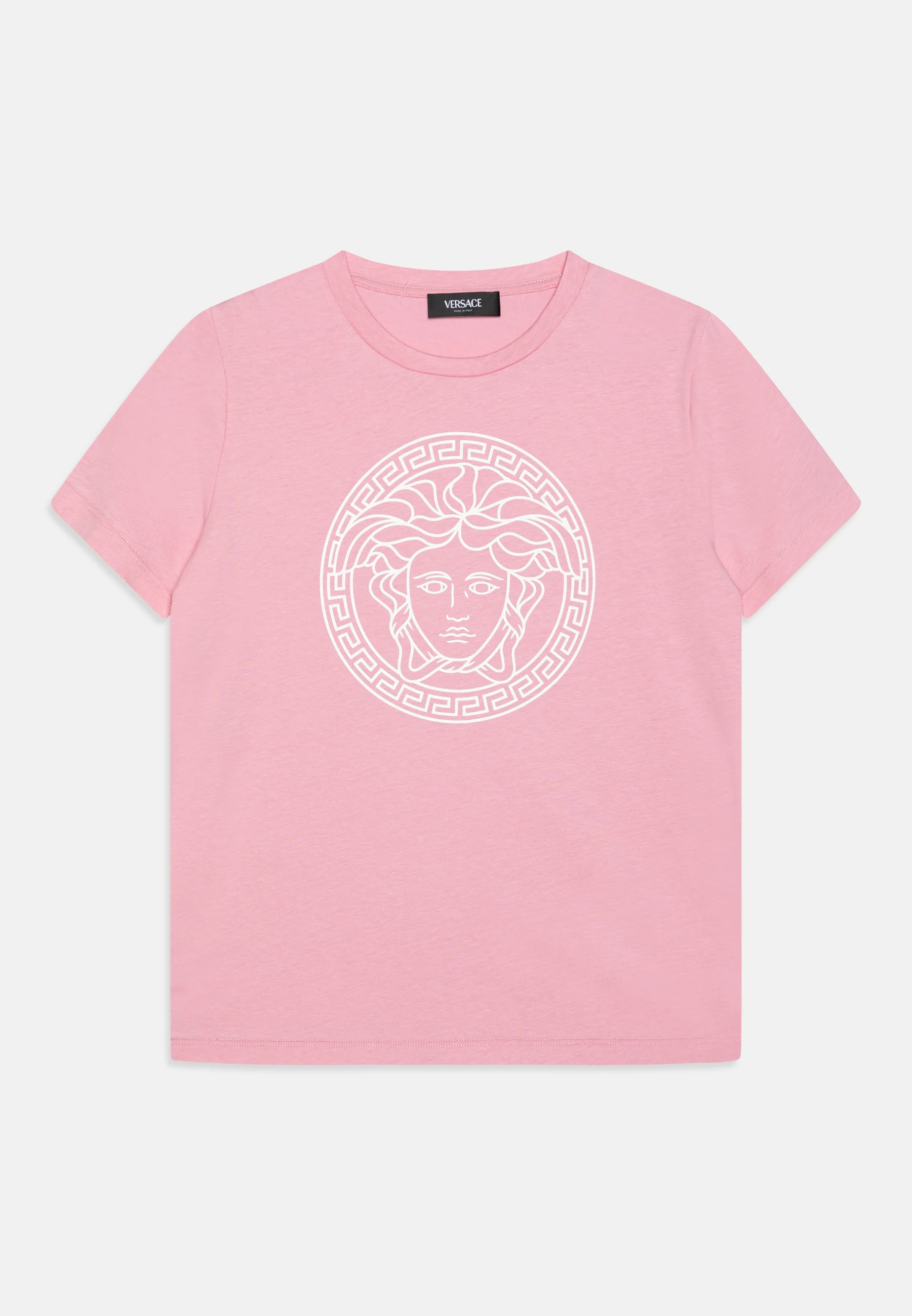 Versace MEDUSA GRECA PRINT UNISEX - Camiseta estampada