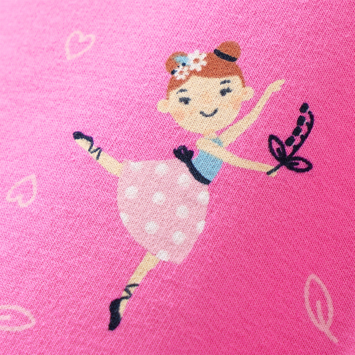 Mädchen Kleid und Leggings im Set