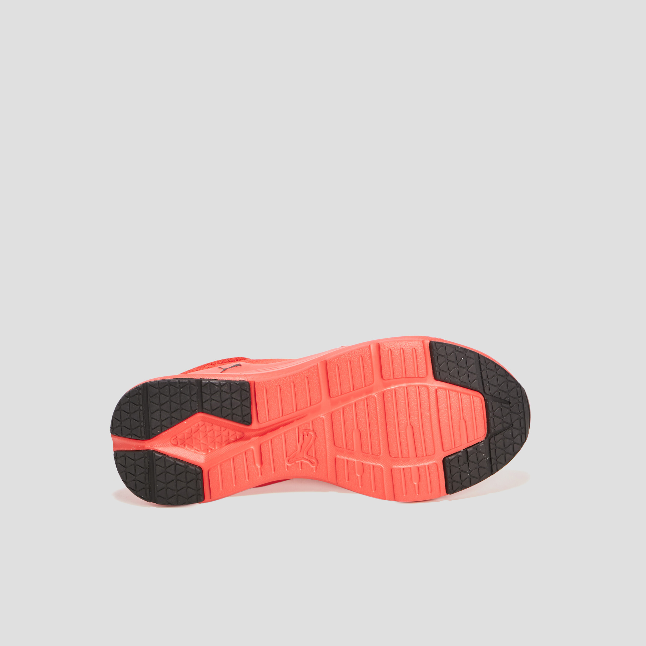 Runnings à lacets Puma Wired rouge garçon | La Halle
