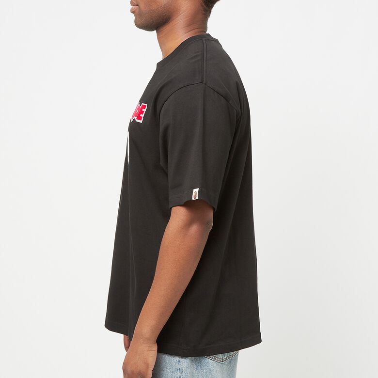 A Bathing Ape Triple Ape Head Tee Black