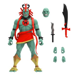 Thundercats Ultimates Wave 6: Mumm-Ra The Ever-Living Actionfigur