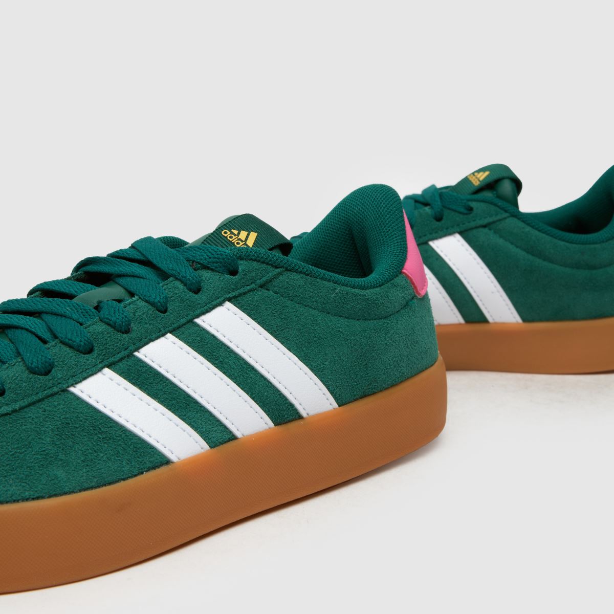adidas VL COURT 3.0 zöld cipők