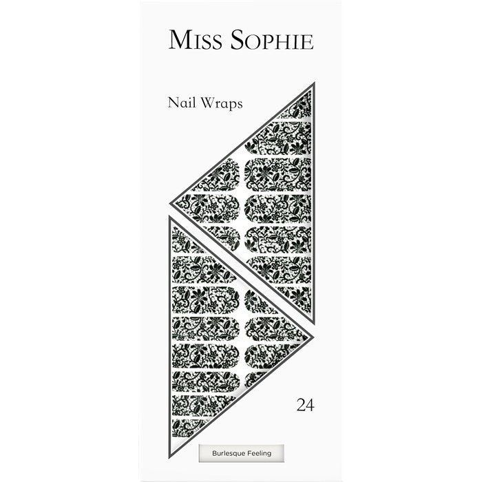 Burlesque Feeling Nail Wrap
