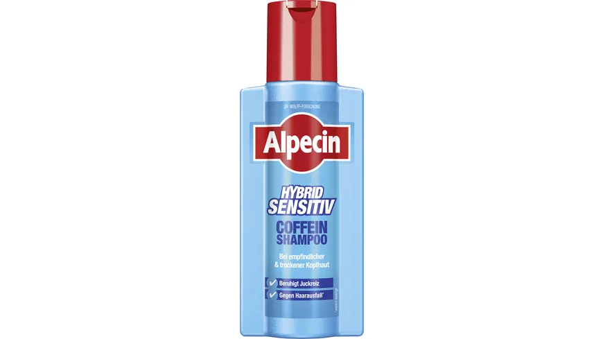 Alpecin Hybrid Coffein-Shampoo 250ml 250 ml