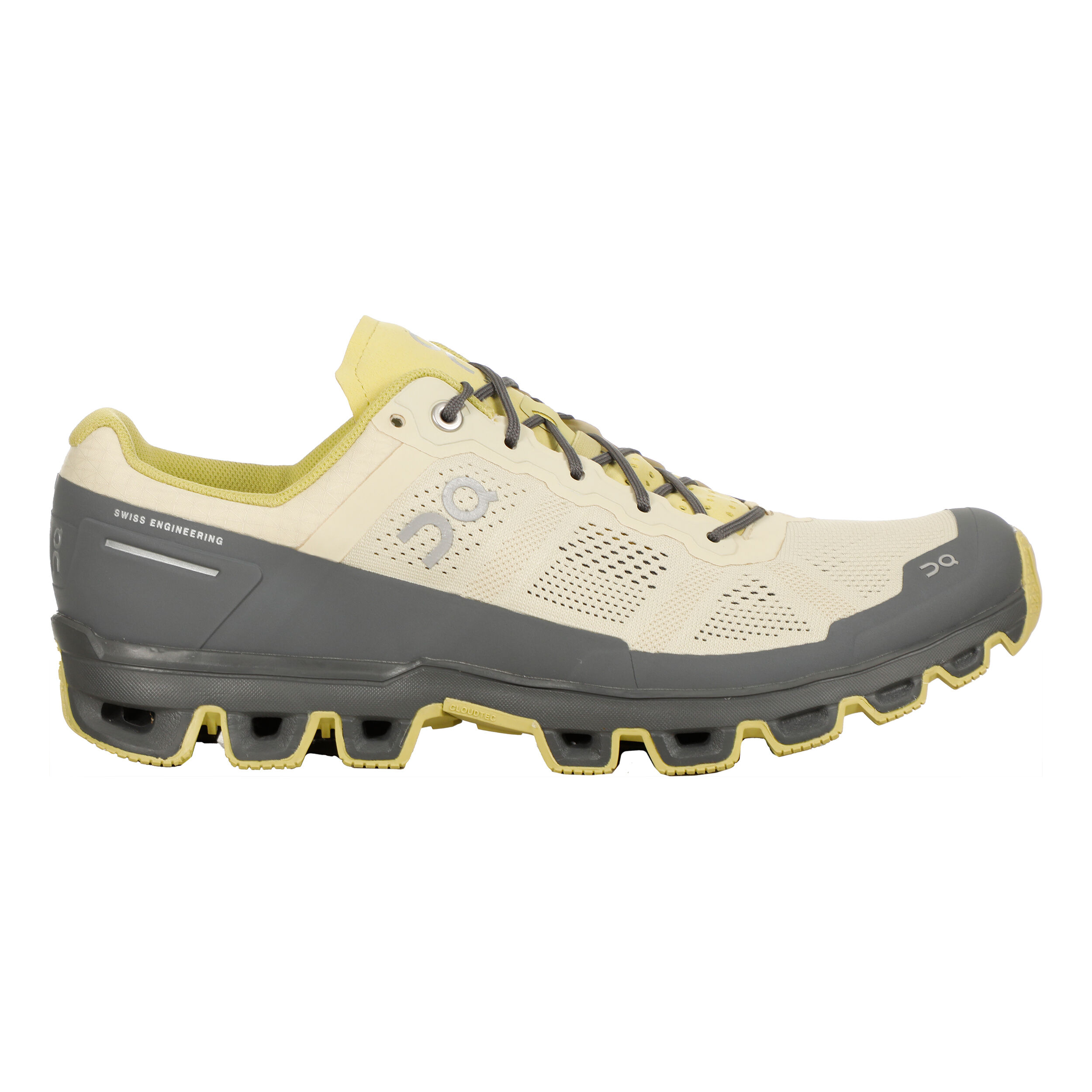 Cloudventure Trailschuh Herren - Gelb, Grau