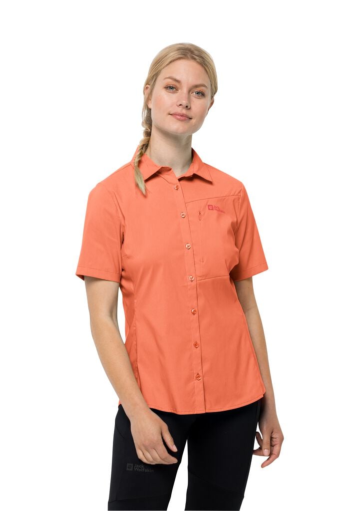 HEIDETAL SHIRT W Kurzwarm Wanderbluse Damen