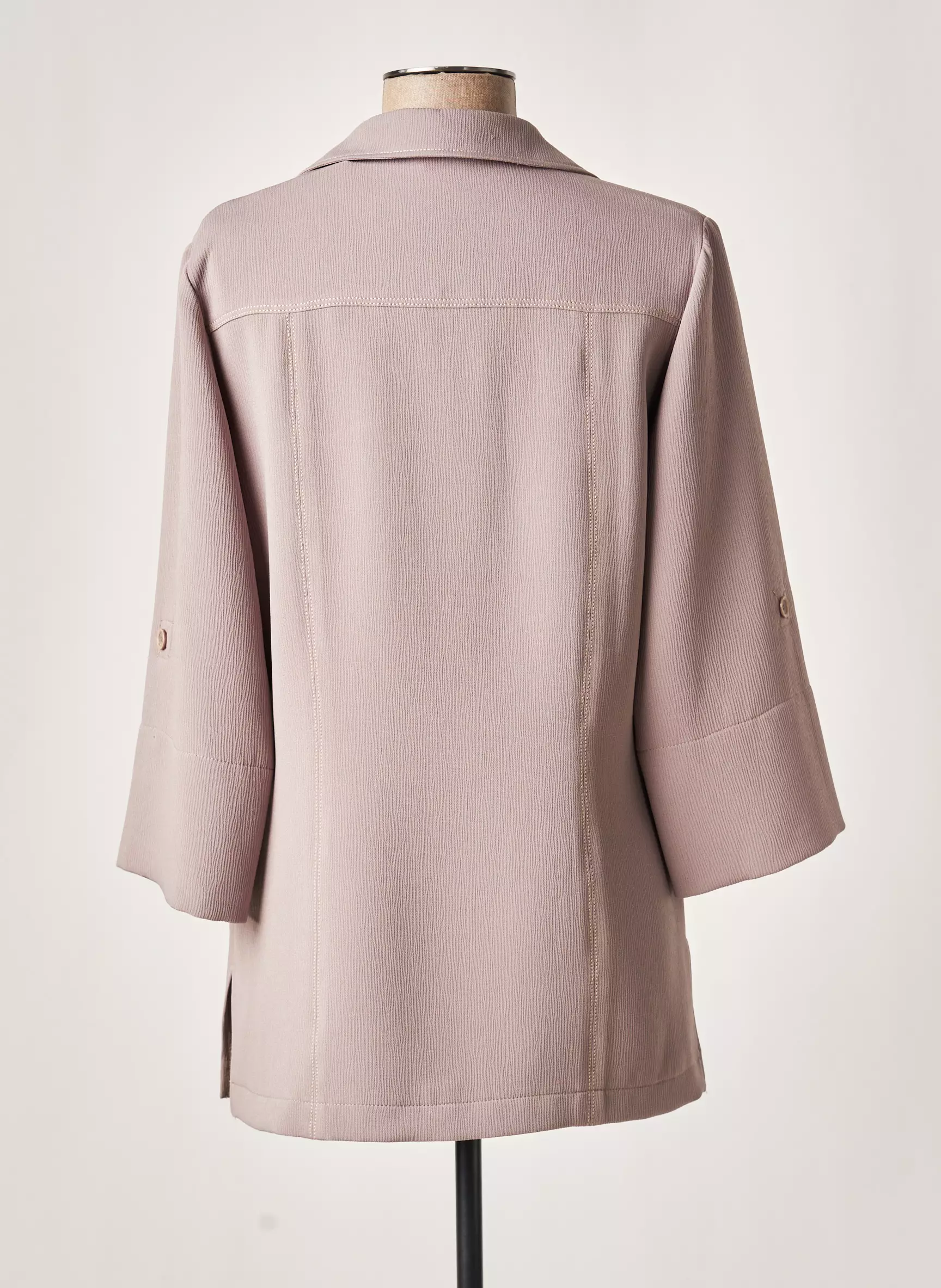 France Rivoire Vestecasual Femme couleur beige