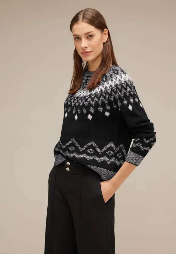 Street One Norweger Pullover