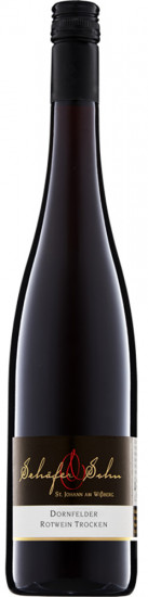 2020 Dornfelder trocken - Weingut Schäfer und Sohn