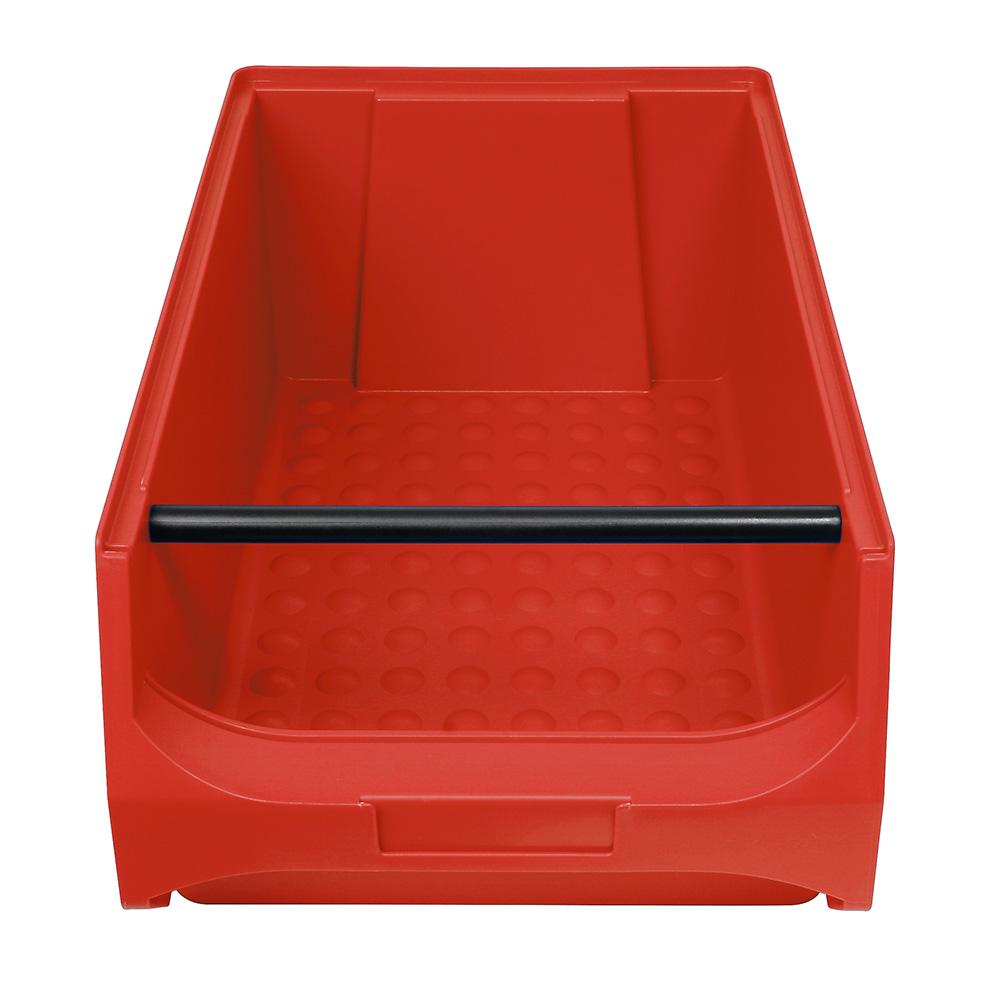 BRB Sichtbox PROFI LB2T, rot (10 Stück)