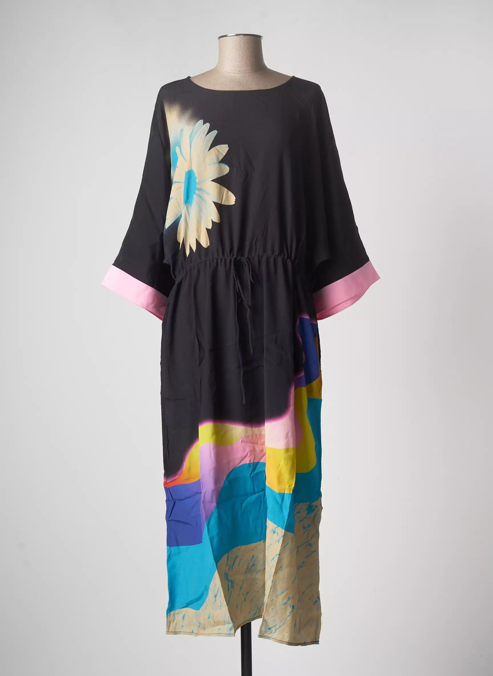 Essentiel Antwerp Robes Longues Femme couleur noir