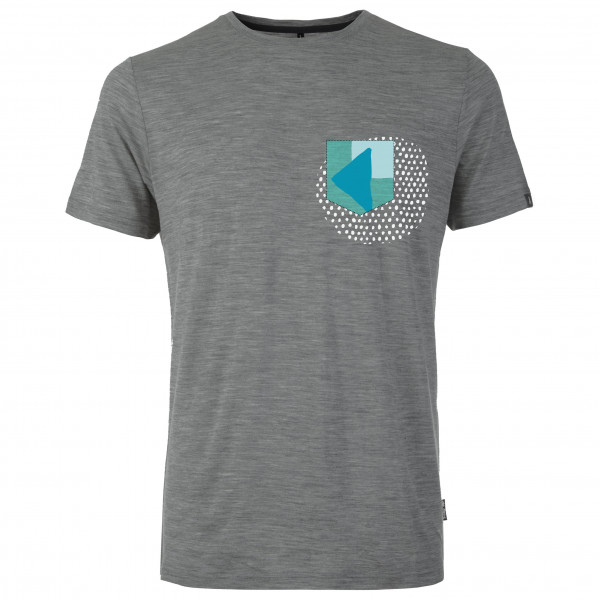 Pally'Hi - Dotted Pocket - Merinoshirt