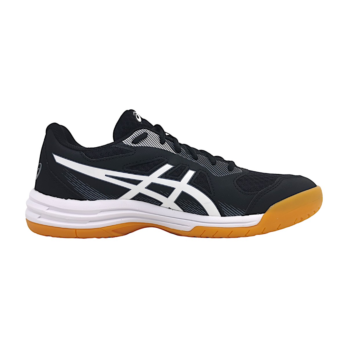 Asics UPCOURT 5 1071A086-001 Schwarz 001 Black/ White