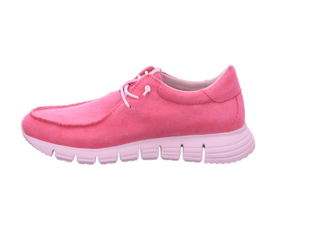 SIOUX Freizeit Schnürer lila/pink Mokrunner-D-007