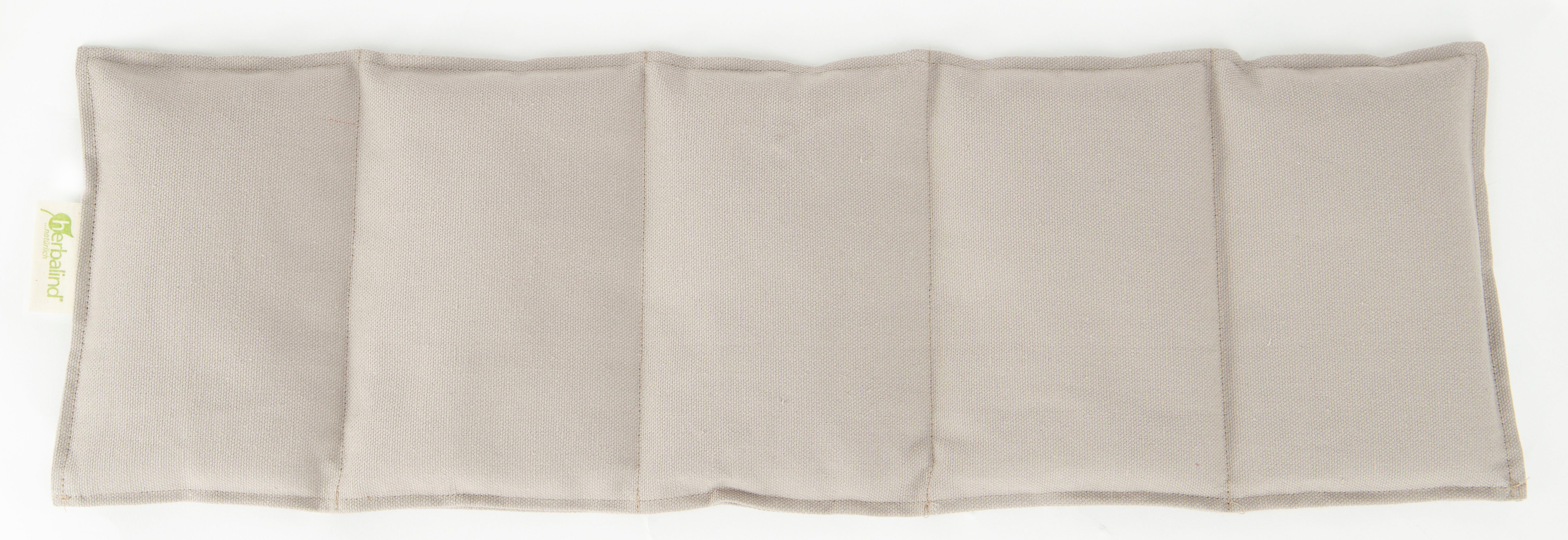 herbalind Wärmekissen 5-Kammer-Körnerkissen Taupe 4040