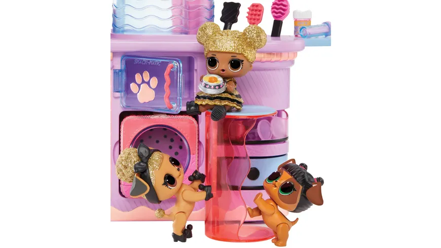 L.O.L. Surprise OMG I AM - Rescue Vet Playset