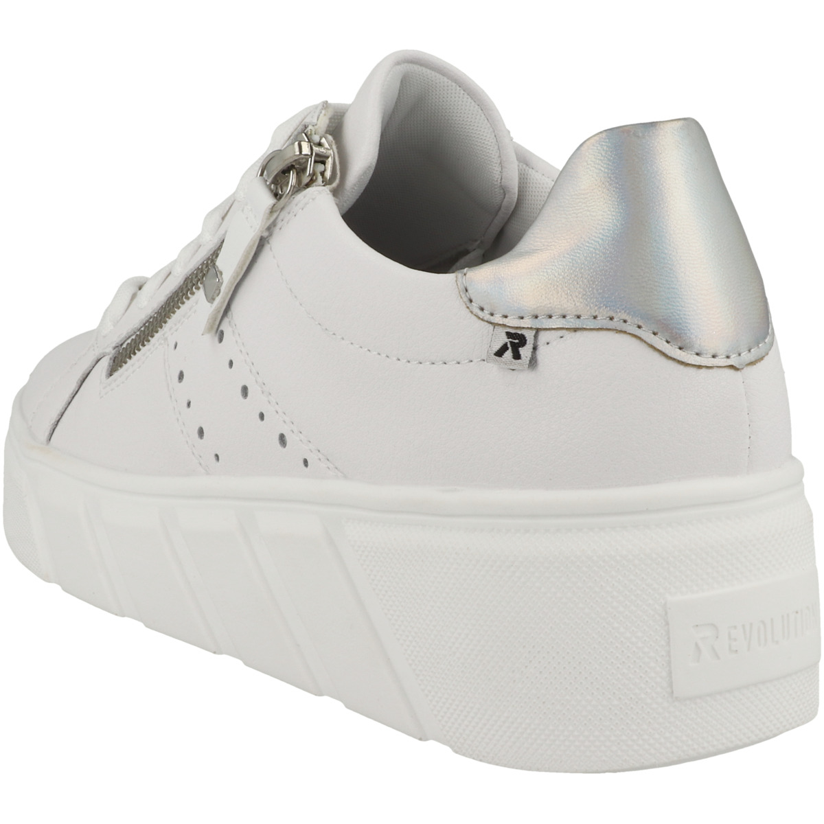 Rieker EVOLUTION W0505 Sneaker Low weiss