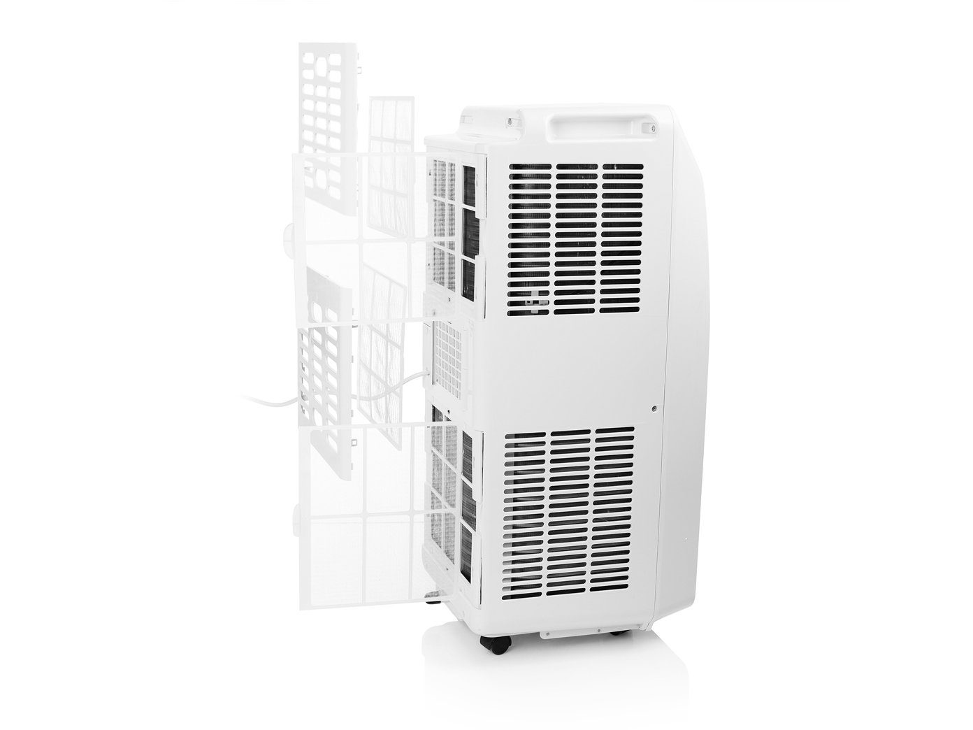 Tristar 3-in-1-Klimagerät, Mobile Klima-Anlage Heizung, Luftkühler Entfeuchter & Ventilator, 65dB
