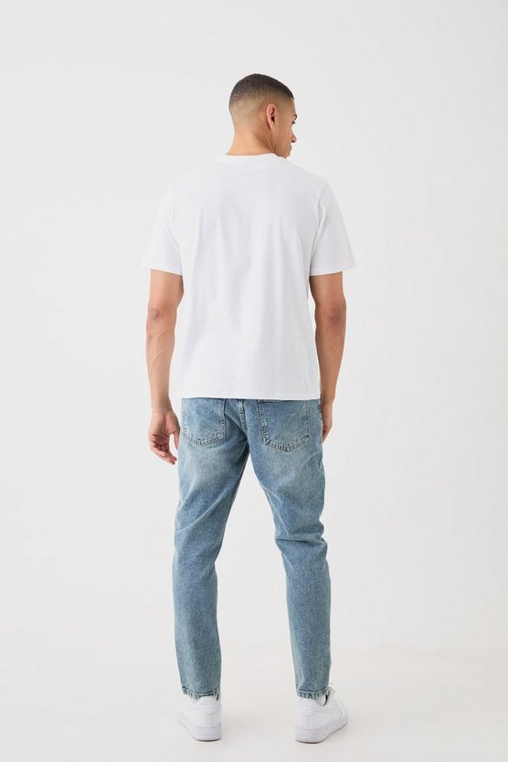Basic Rundhals T-Shirt