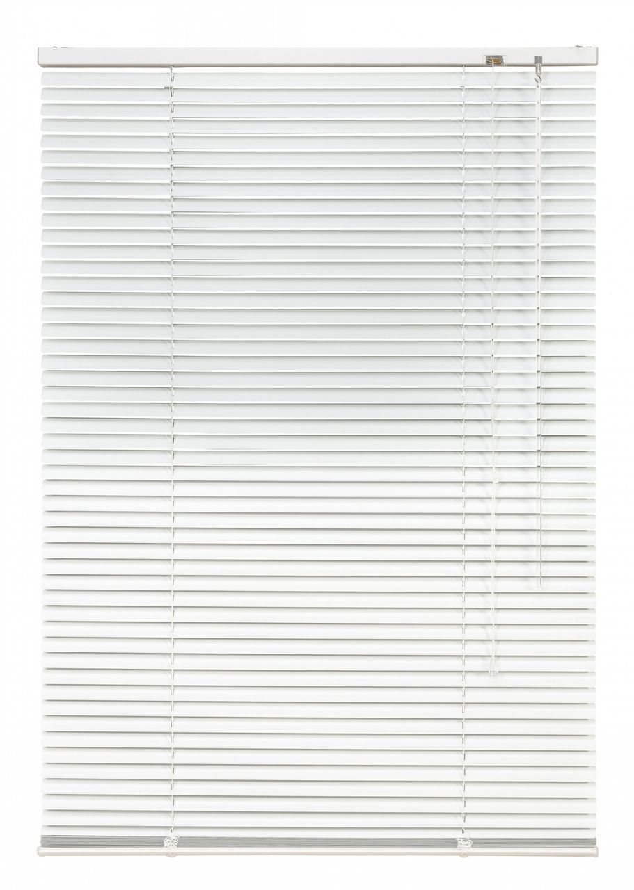 Bella Casa Aluminium-Jalousie, weiß, 160 x 160 cm