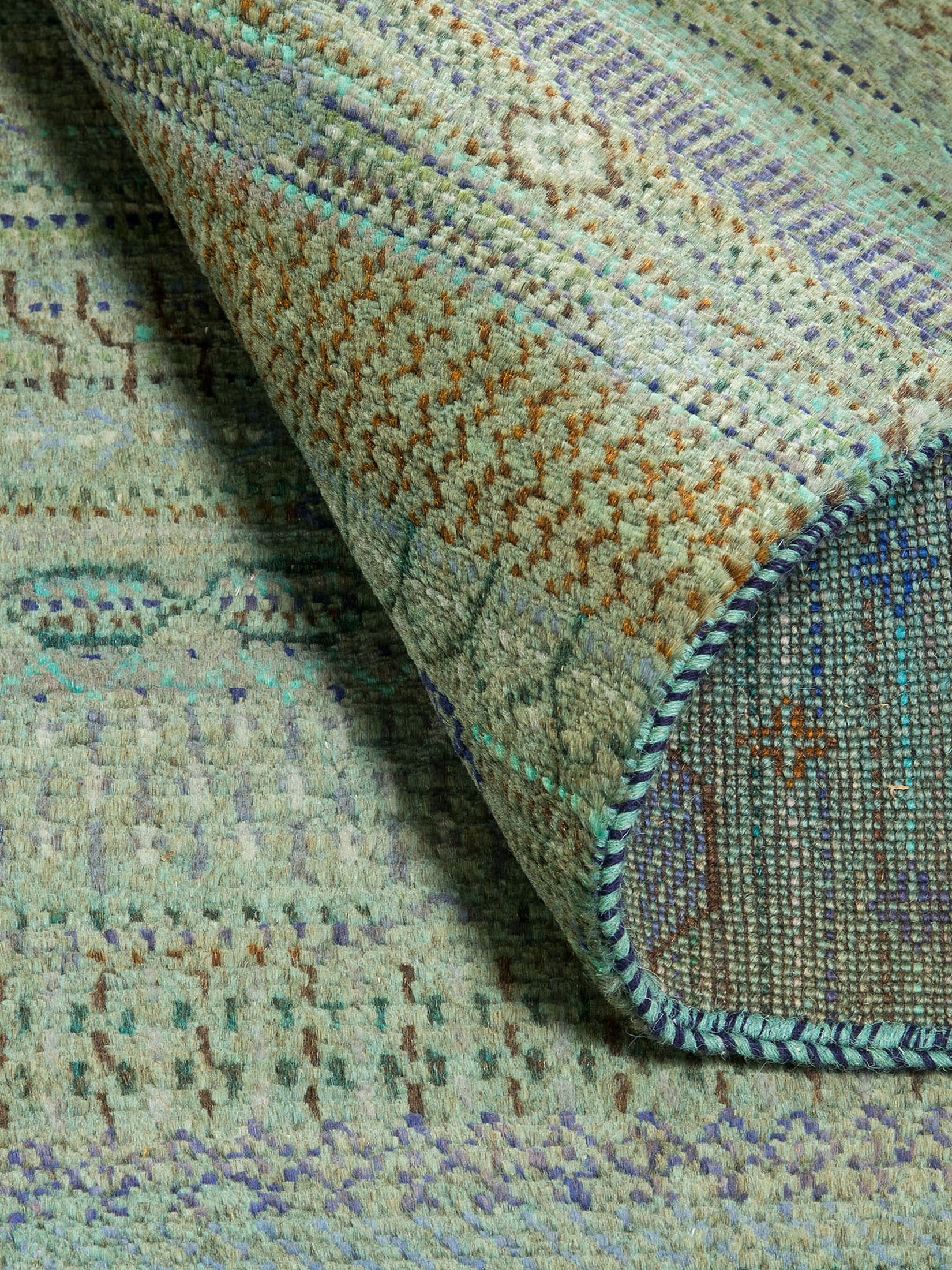 Contemporary Gabbeh ca. 204 x 305 cm, Unikat / Einzelstück