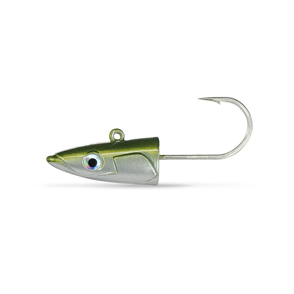 główki jigowe Fiiish do Crazy Sand Eel 120 Off Shore 15g (x2)