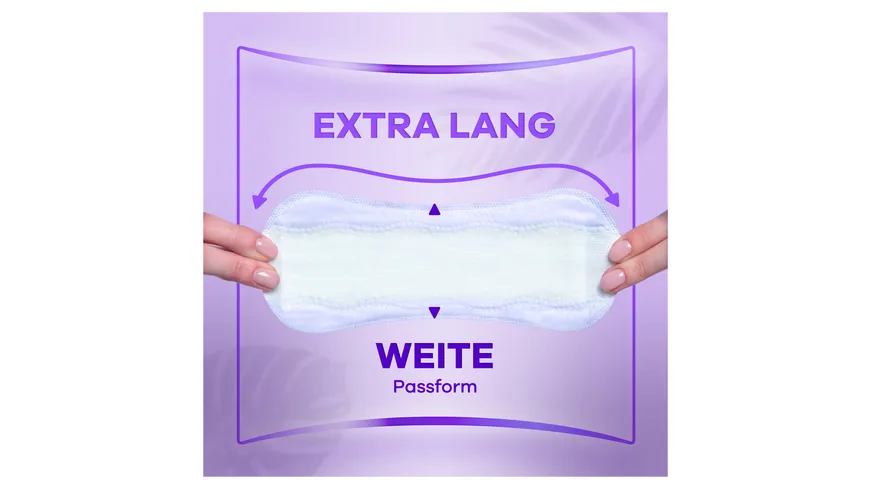 Always DAILY Slipeinlagen Protect Extra Long mit leichtem Duft BigPack 40ST
