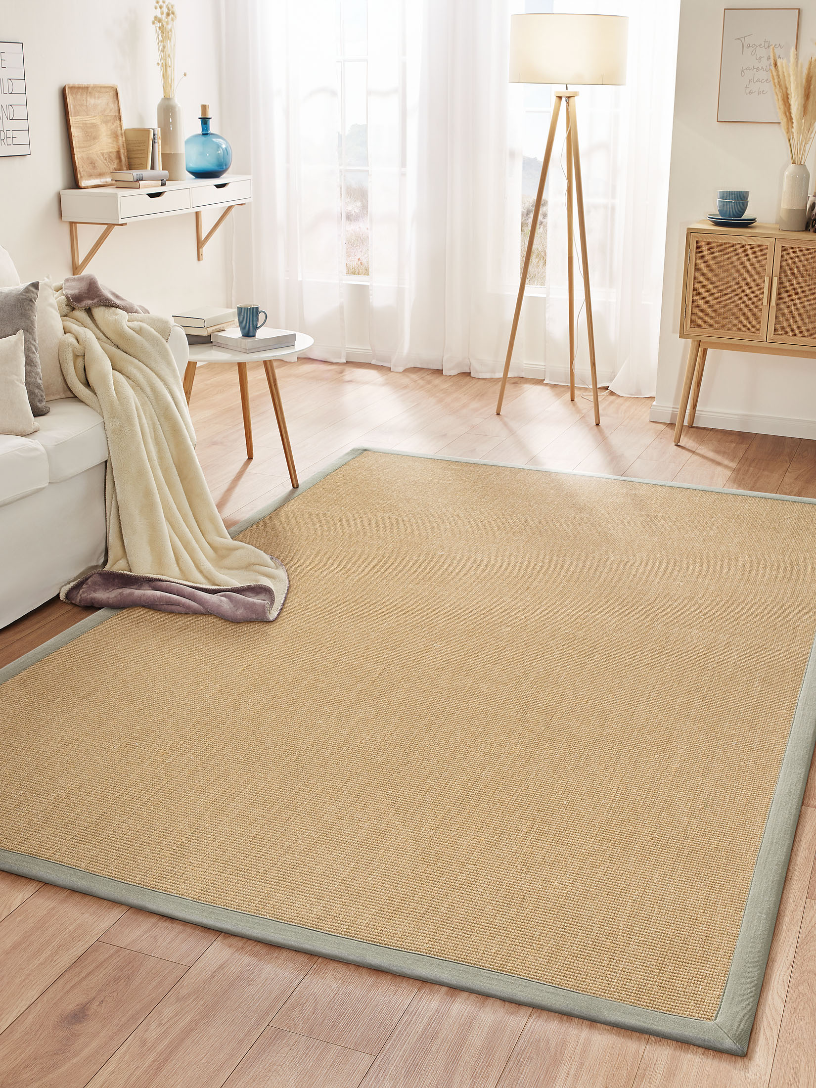 Dourado Sisal-Teppich, Grey