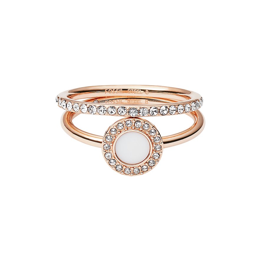 Fossil Damenring