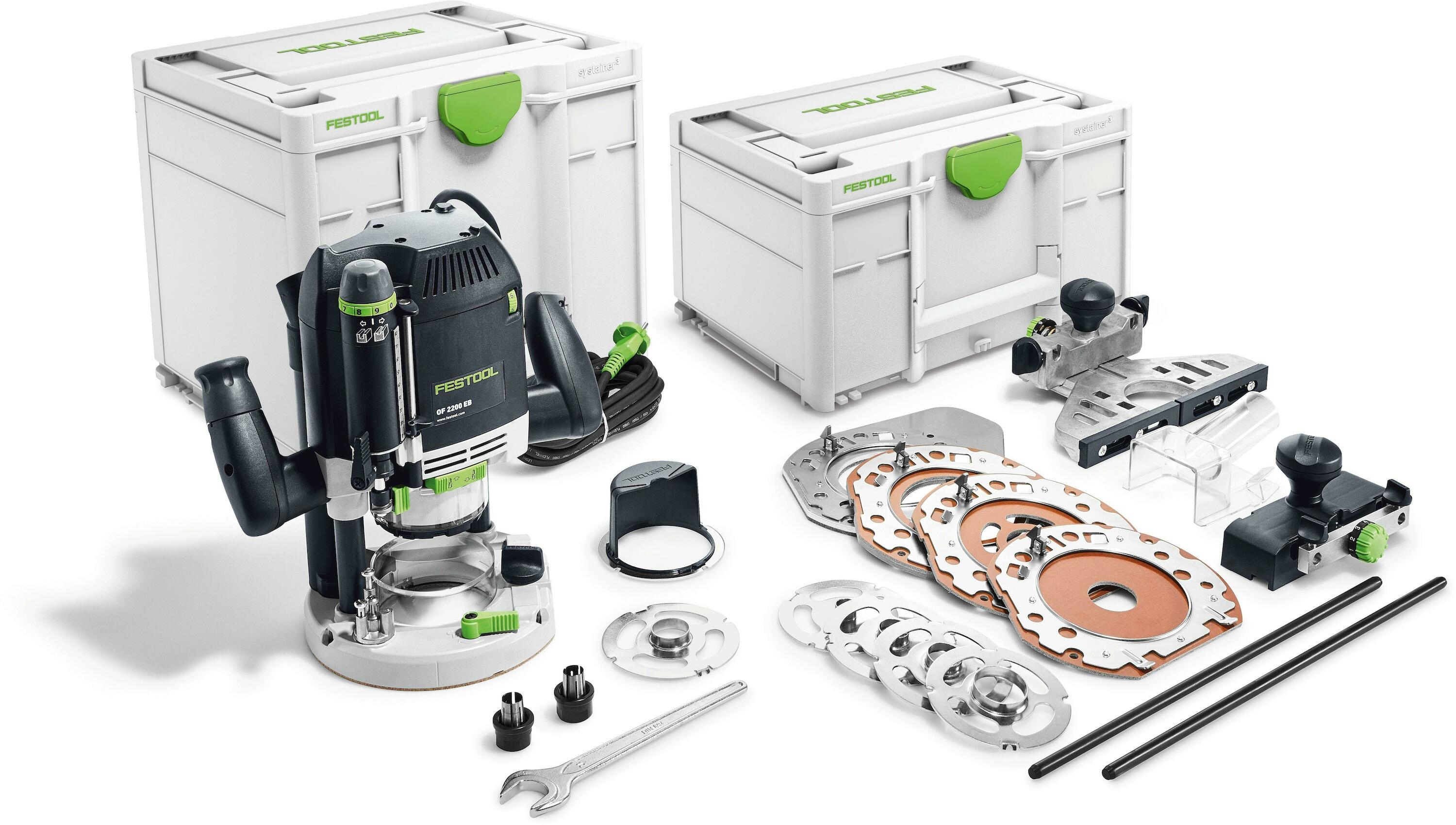 Festool 576220 OF2200EB Σετ ισχυρού ρούτερ