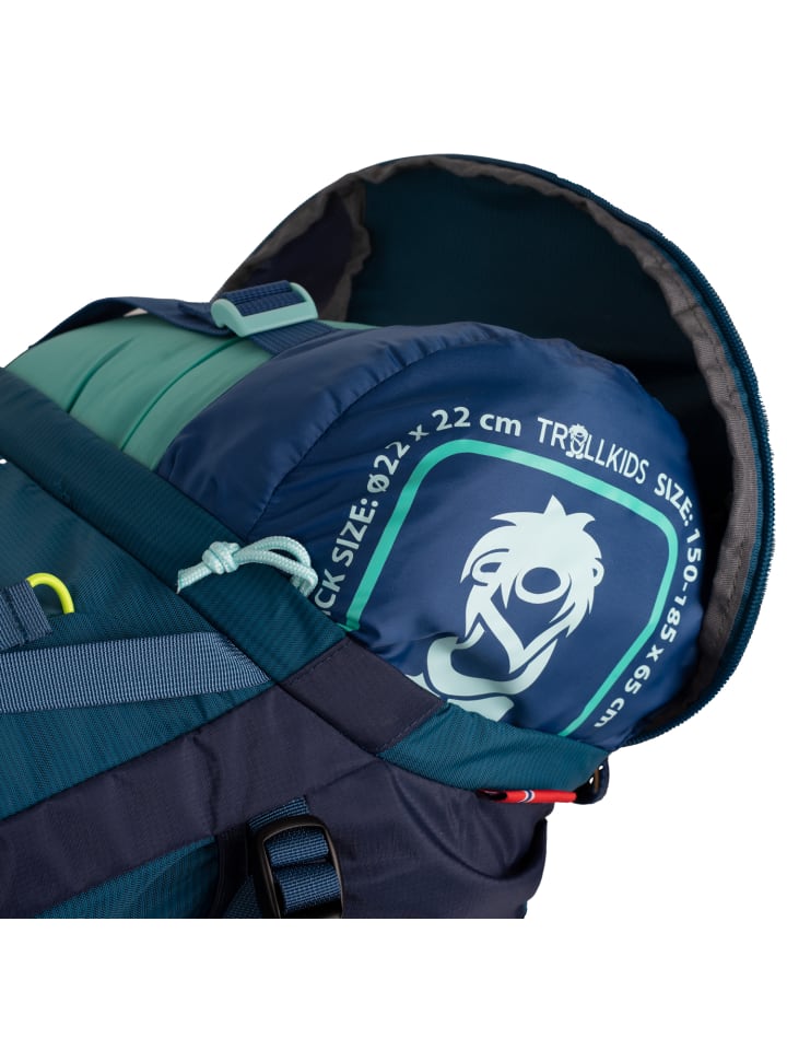 Trollkids Rucksack Trolltunga 30 L in petrol günstig kaufen onesize