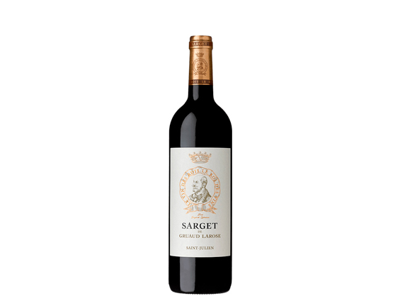Sarget de Gruaud Larose 2018 Bordeaux Saint-Julien