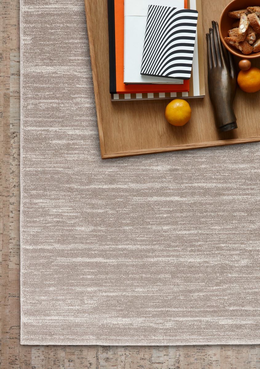 Schöner Wohnen Webteppich Balance beige 80x150