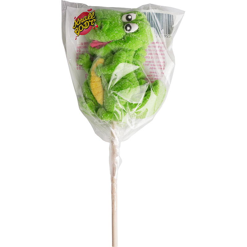 KnallGodt Marshmallow 60 g dinosaur