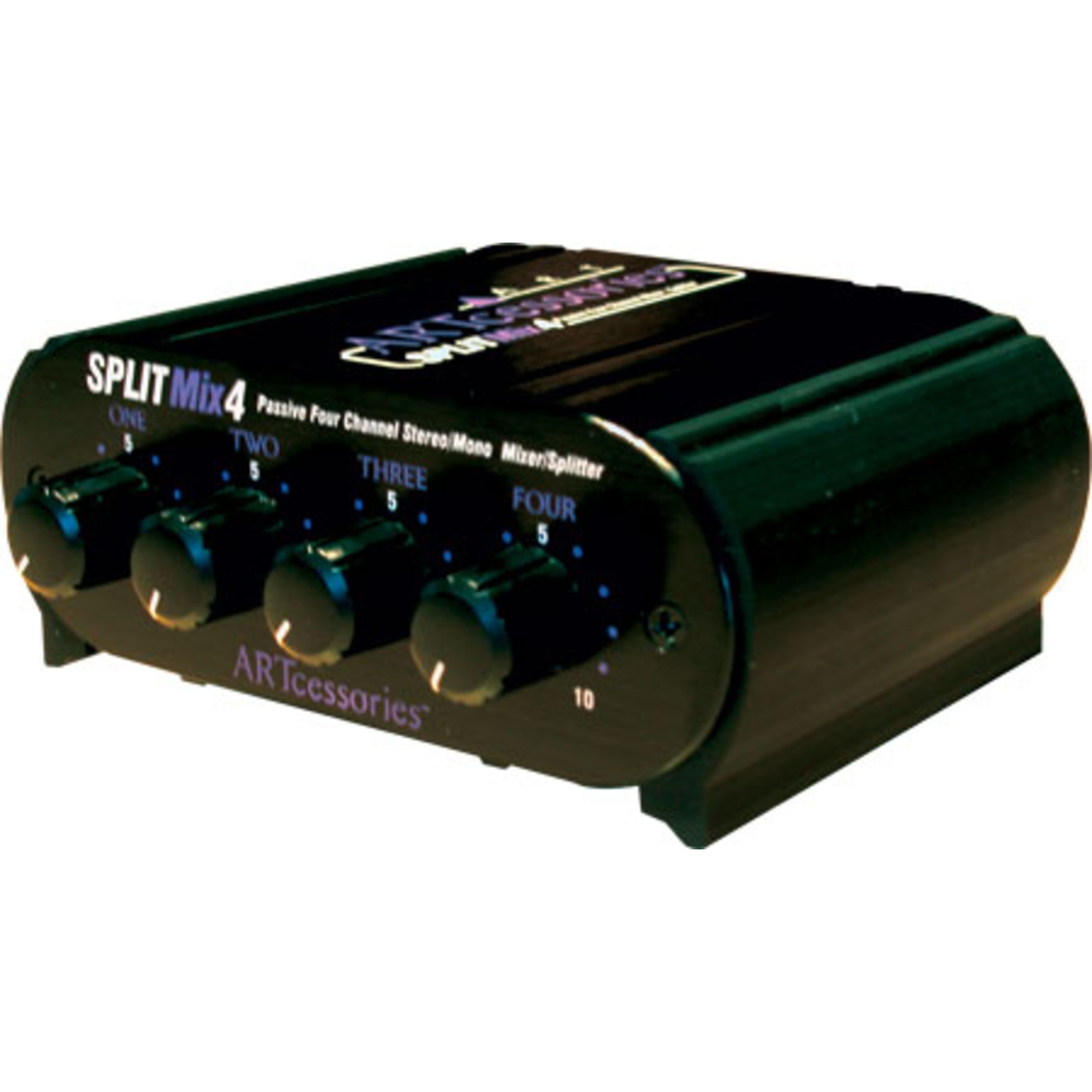 Art Mischpult, SplitMix 4 4-Kanal Mono Mixer/Splitter