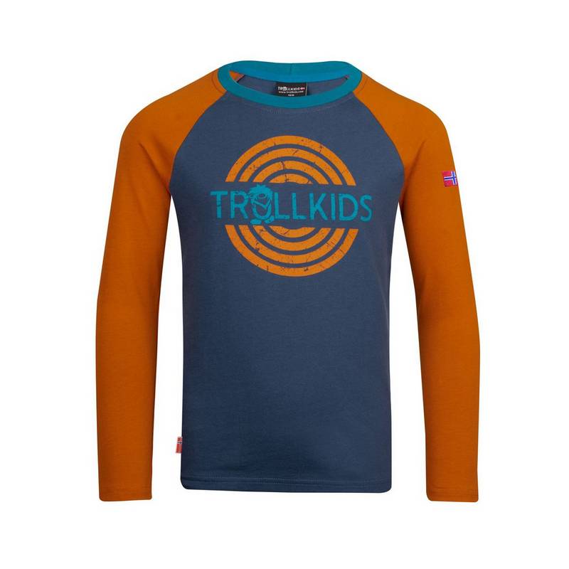 Trollkids Preikestolen Longshirt Kinder