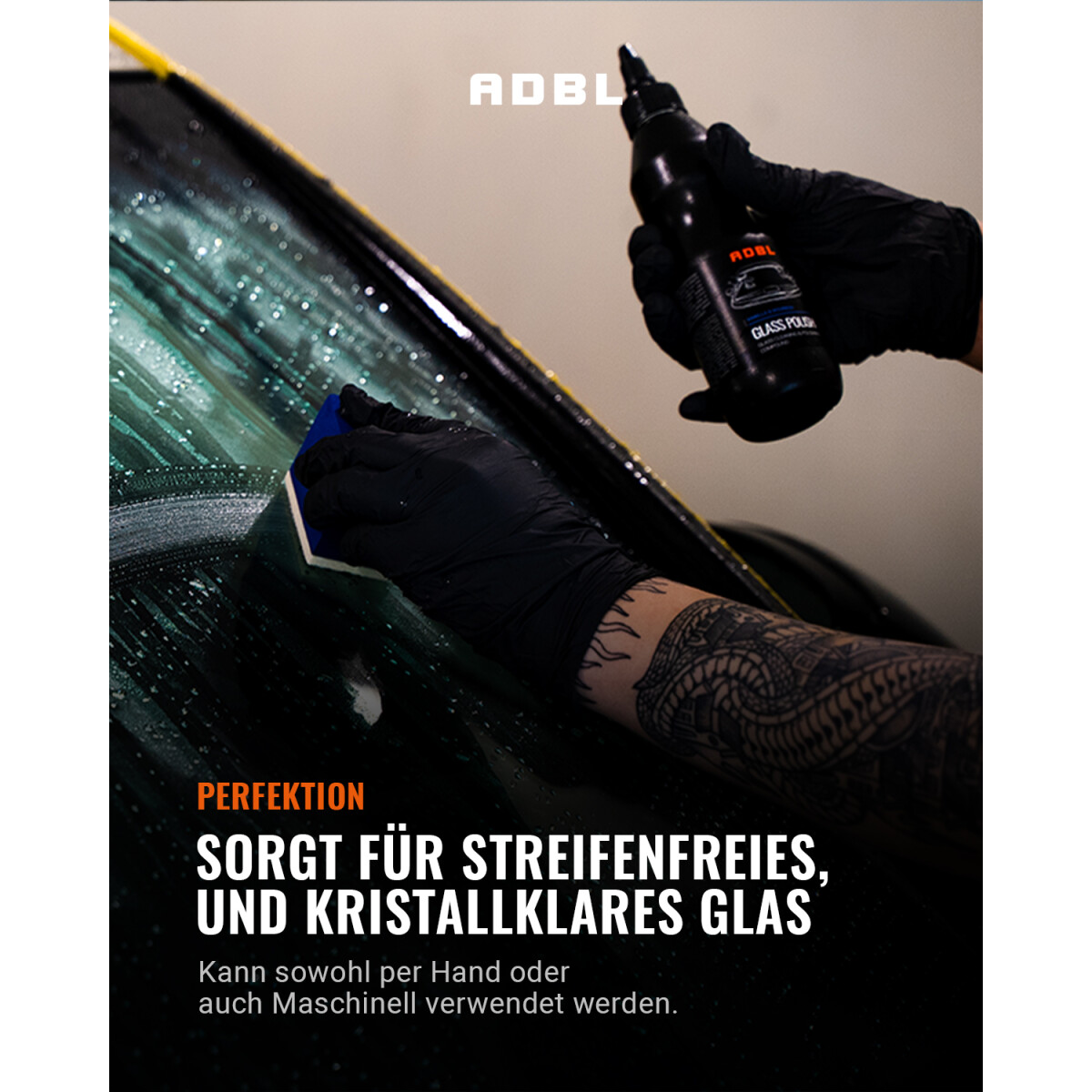 ADBL Glass Polish Glaspolitur 200ml