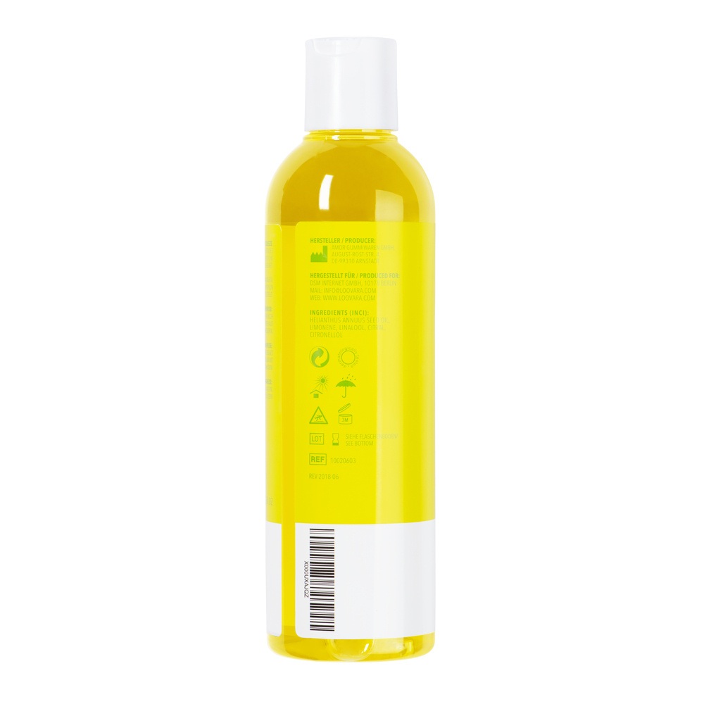loovara Lemon Squeeze - Parfum d'agrumes huile de massage