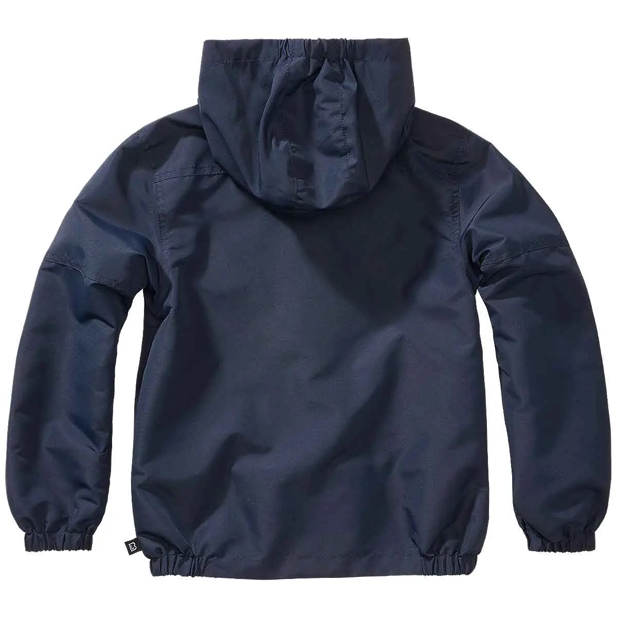 Kinder Sommer Windbreaker Frontzip navy