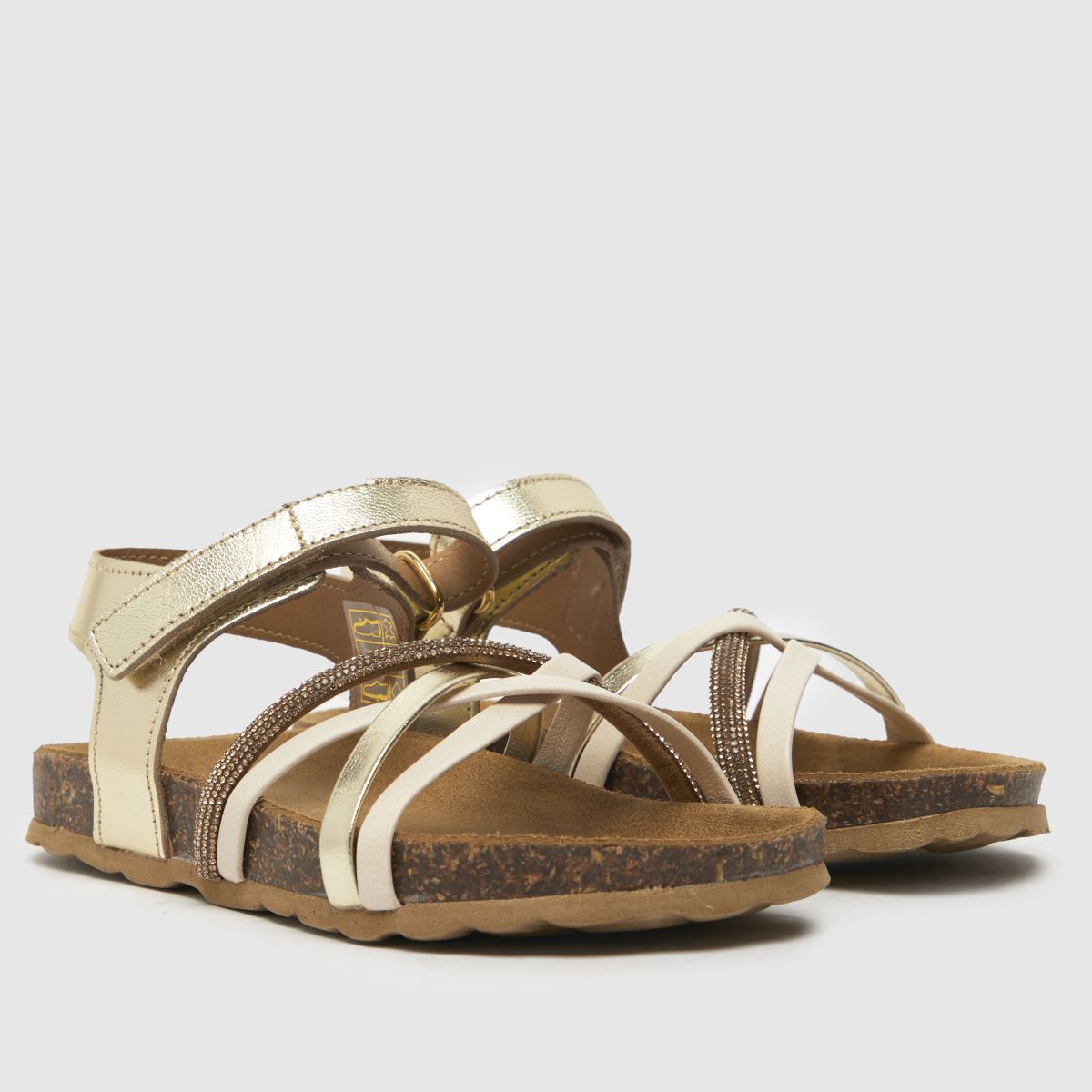 Schuh Natural Tranquility Lány Junior Szandál