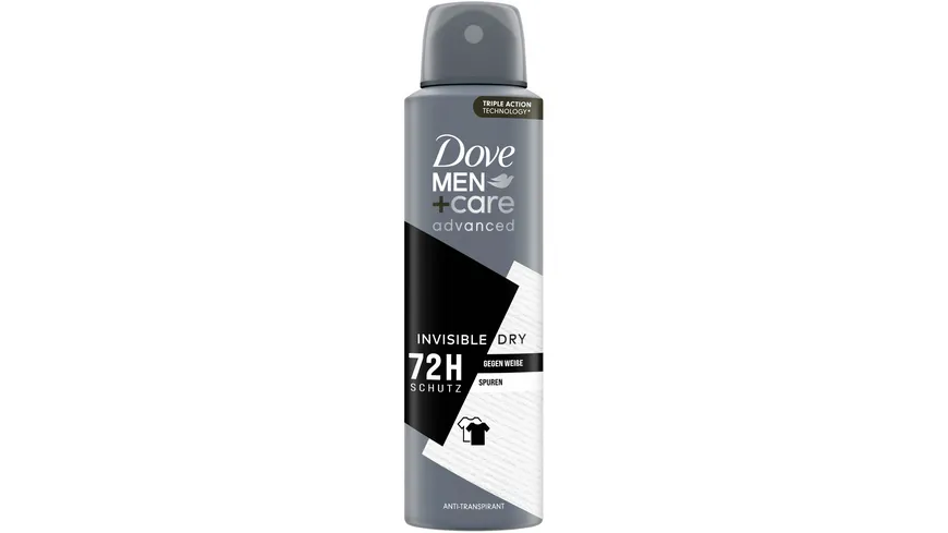 Dove Men+Care Deo-Spray Antitranspirant Advanced Invisible Dry 150 ml