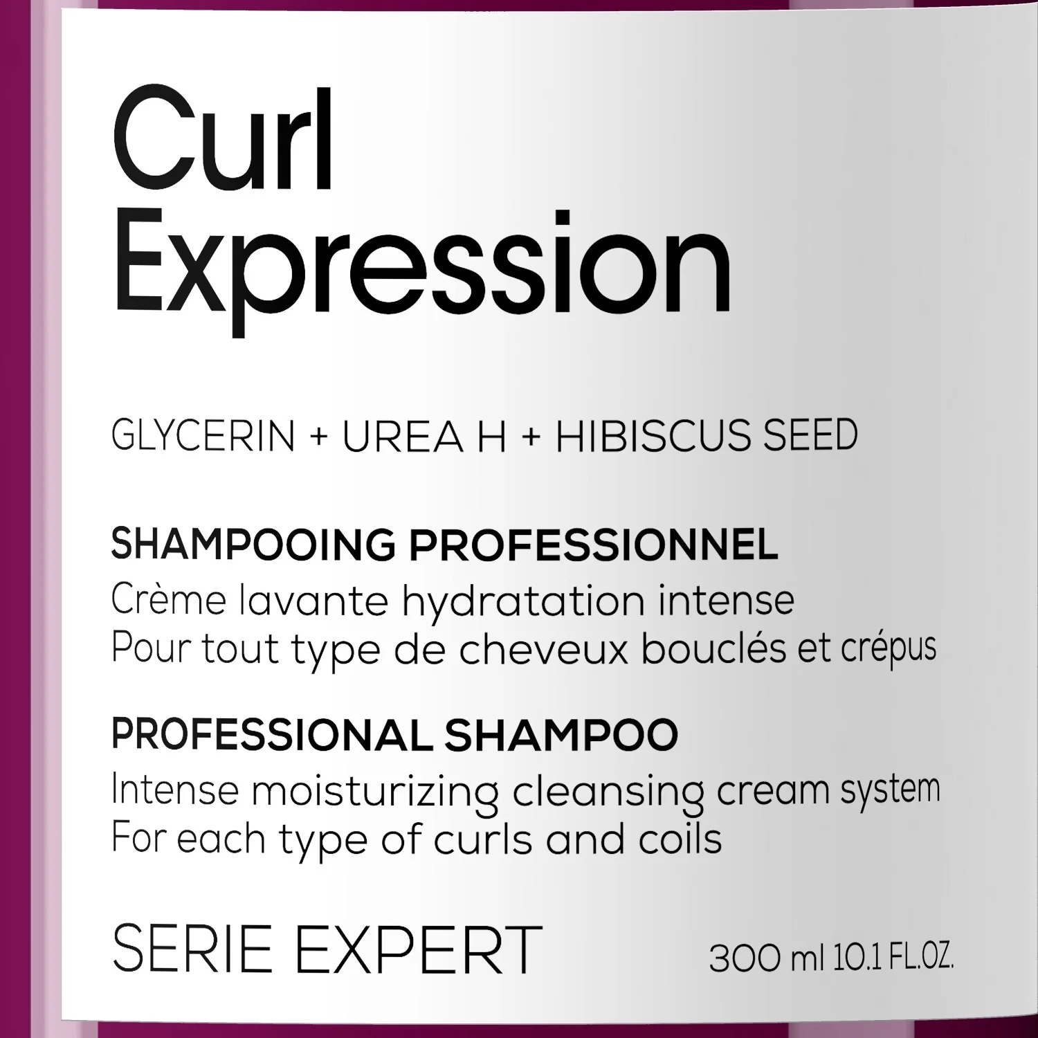 Serie Expertos Nuevo Champú Curl Expression - Champú para rizos definidos