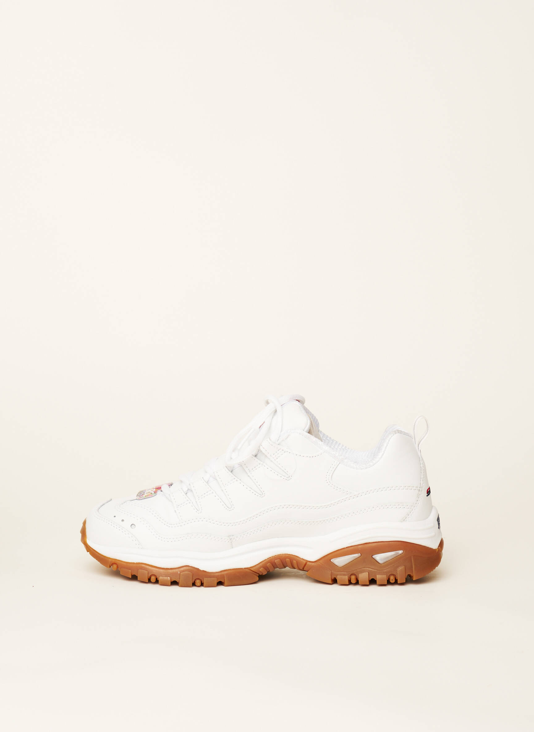 Skechers Baskets Femme couleur blanc