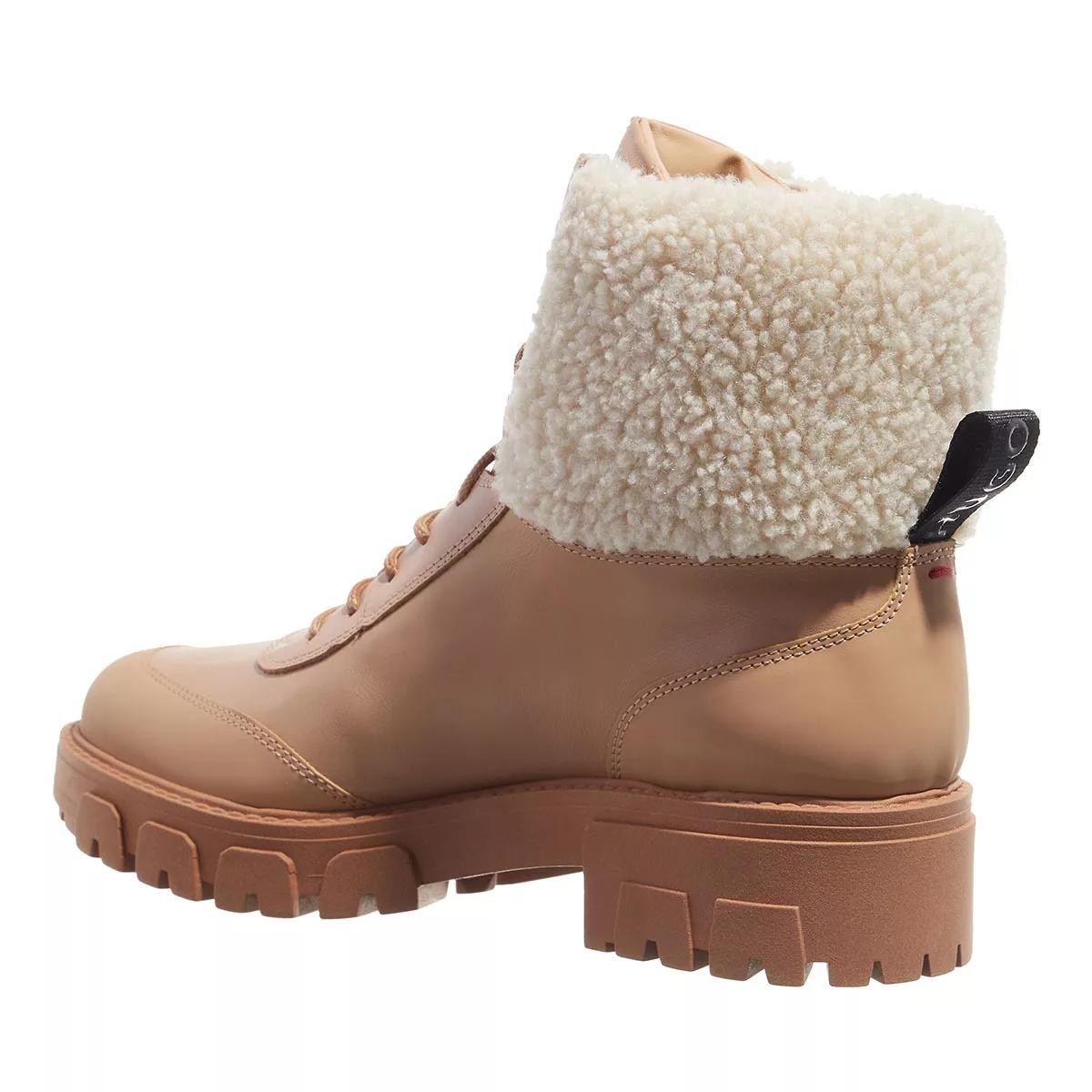 HUGO BOSS Stiefeletten braun Stiefelette