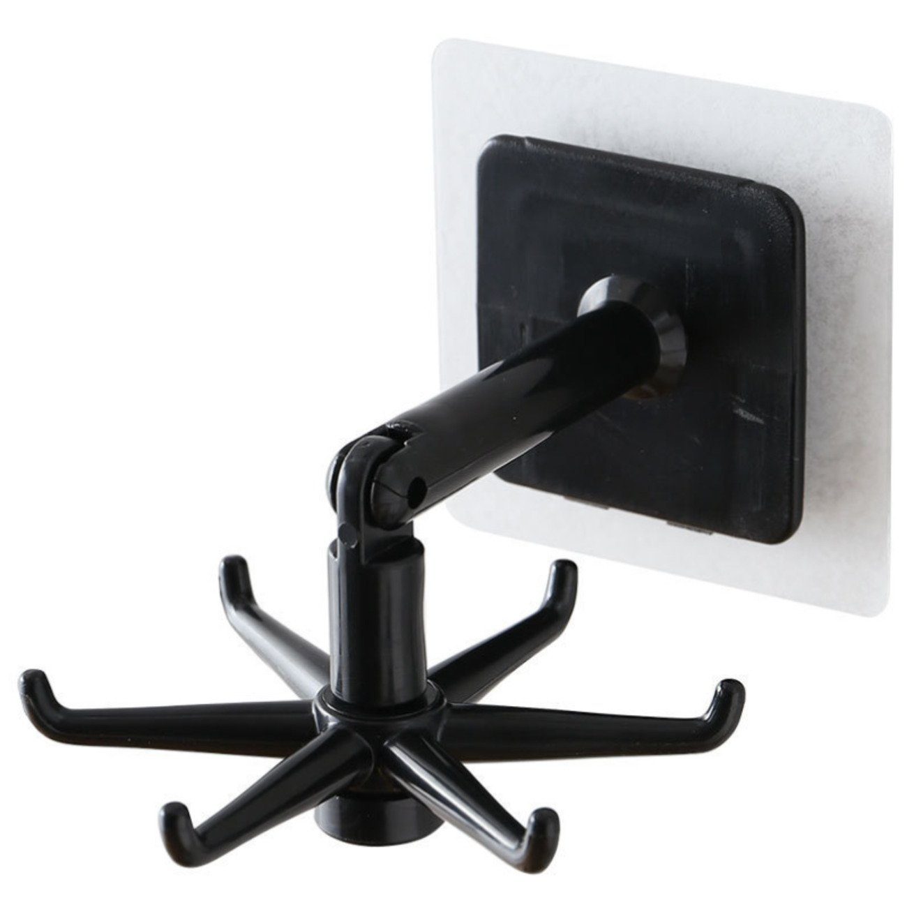 Union Reisen Wandhaken 4-teilige multifunktionale drehbare Haken, (4-St)
