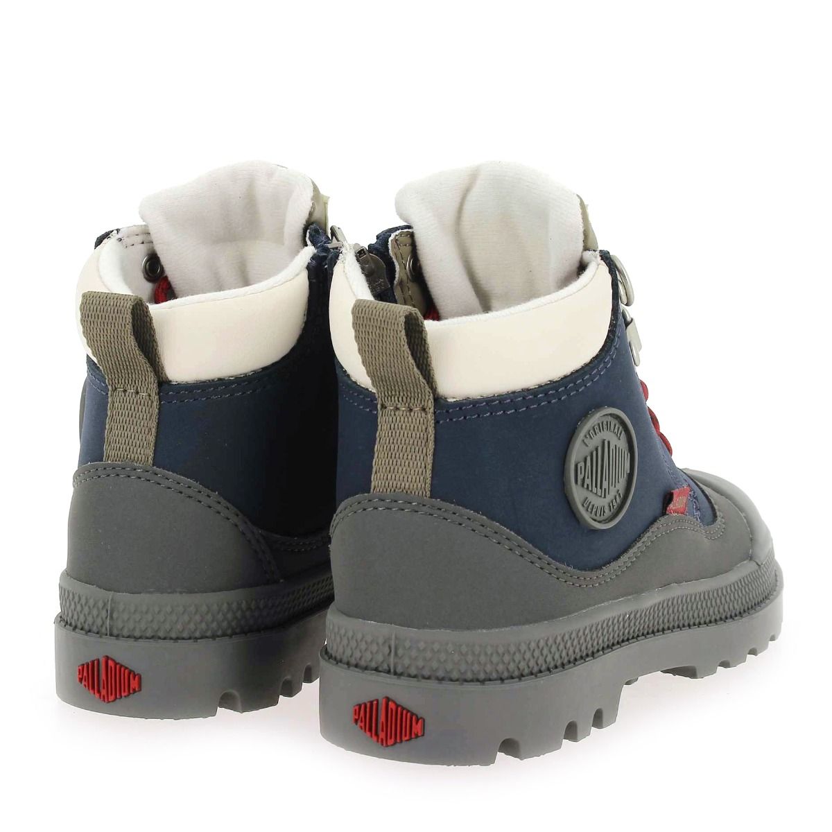 Palladium  PAMPA HI CUFF HKR WP - Marine Gris